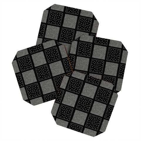 Iveta Abolina Mud Cloth Inspo III Coaster Set