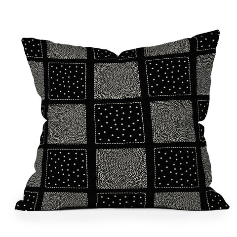 Iveta Abolina Mud Cloth Inspo III Outdoor Throw Pillow
