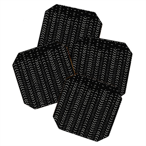 Iveta Abolina Mud Cloth Inspo VII Coaster Set
