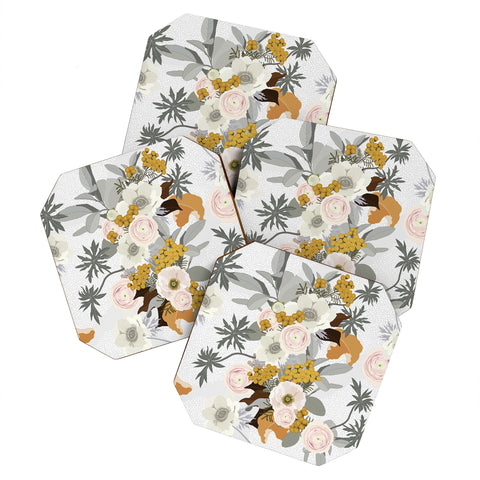 Iveta Abolina Musette Coaster Set