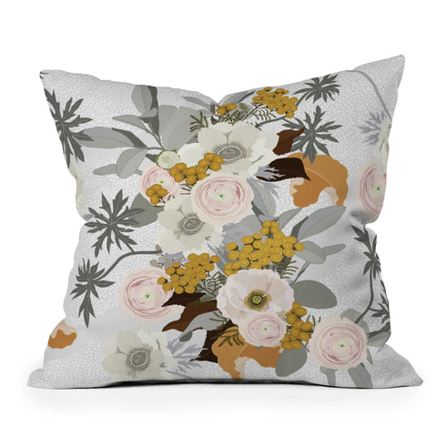 Iveta Abolina Musette Outdoor Throw Pillow