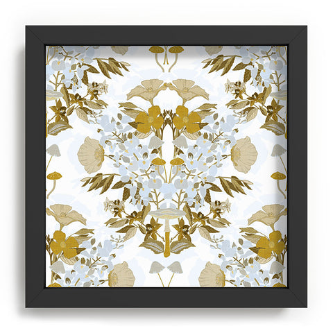 Iveta Abolina Mushroom Garden Recessed Framing Square