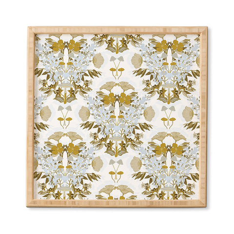 Iveta Abolina Mushroom Garden Framed Wall Art