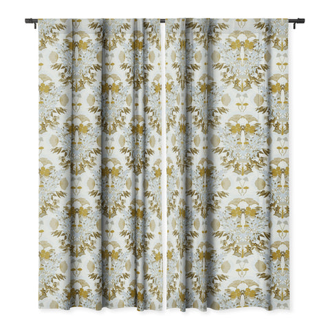 Iveta Abolina Mushroom Garden Blackout Window Curtain