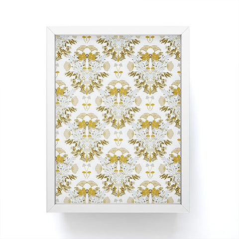 Iveta Abolina Mushroom Garden Framed Mini Art Print