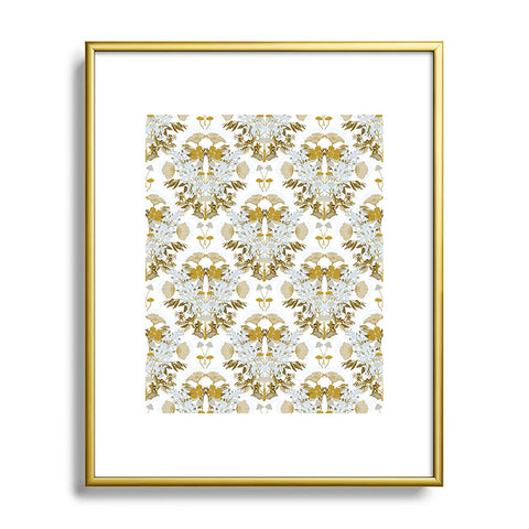 Iveta Abolina Mushroom Garden Metal Framed Art Print