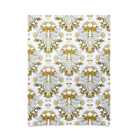 Iveta Abolina Mushroom Garden Poster