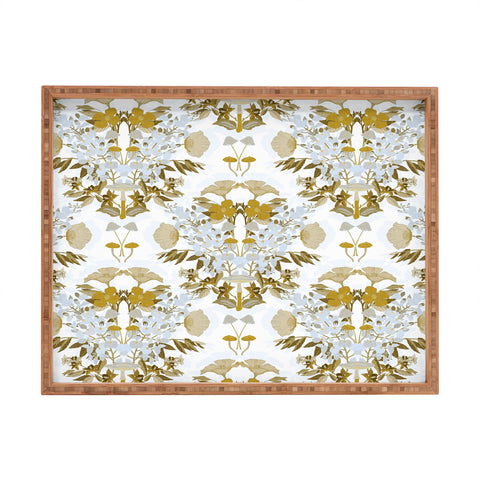 Iveta Abolina Mushroom Garden Rectangular Tray