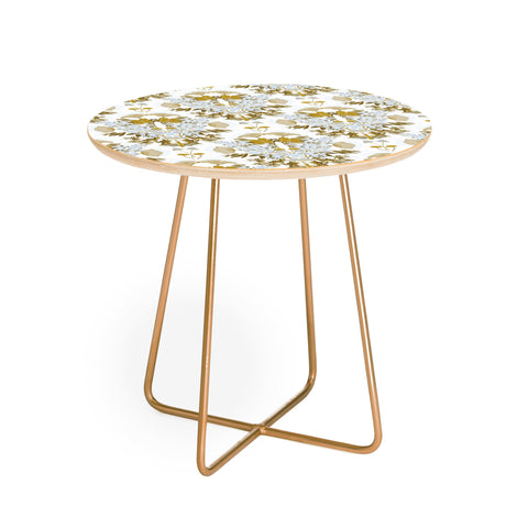 Iveta Abolina Mushroom Garden Round Side Table