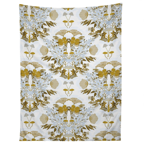 Iveta Abolina Mushroom Garden Tapestry