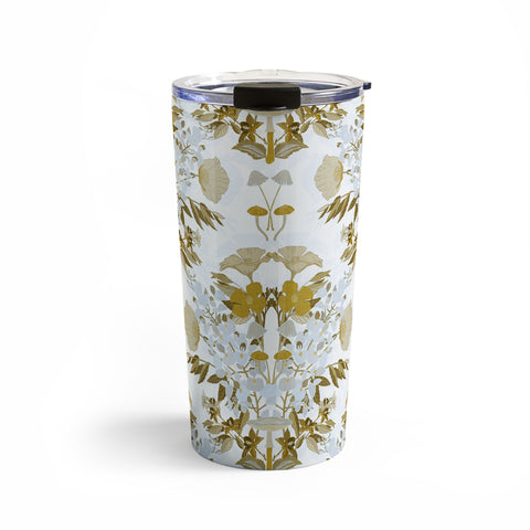 Iveta Abolina Mushroom Garden Travel Mug