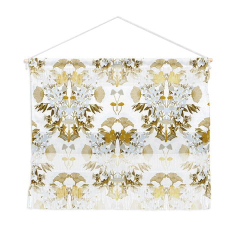 Iveta Abolina Mushroom Garden Wall Hanging Landscape