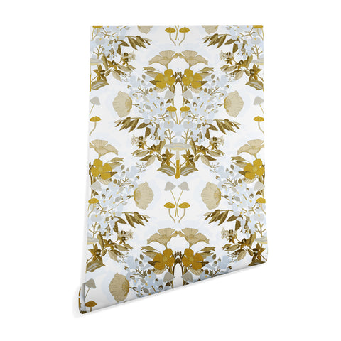 Iveta Abolina Mushroom Garden Wallpaper