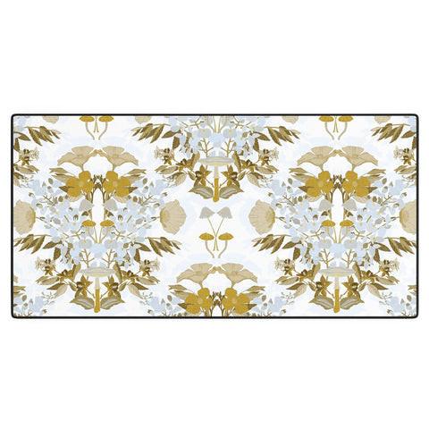 Iveta Abolina Mushroom Garden Desk Mat