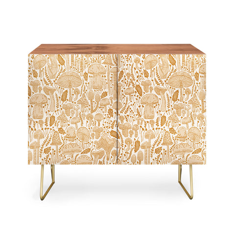 Iveta Abolina Mushrooms Cream Credenza