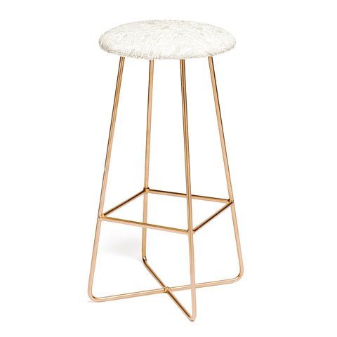 Iveta Abolina Mushrooms Sage Bar Stool