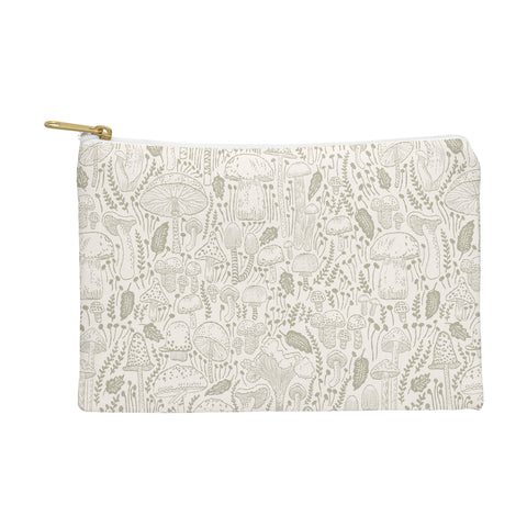 Iveta Abolina Mushrooms Sage Pouch