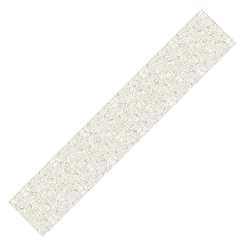 Iveta Abolina Mushrooms Sage Table Runner