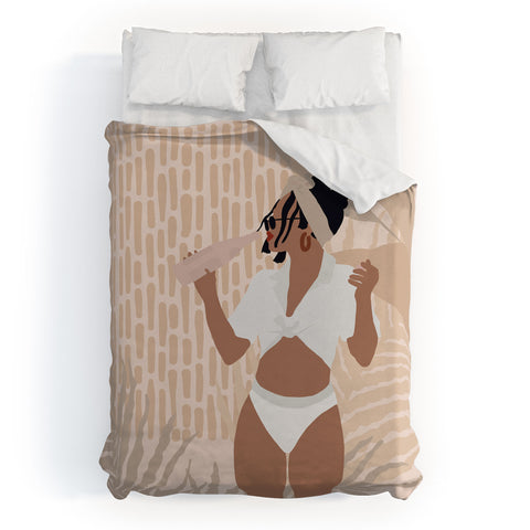 Iveta Abolina Nathalee Duvet Cover