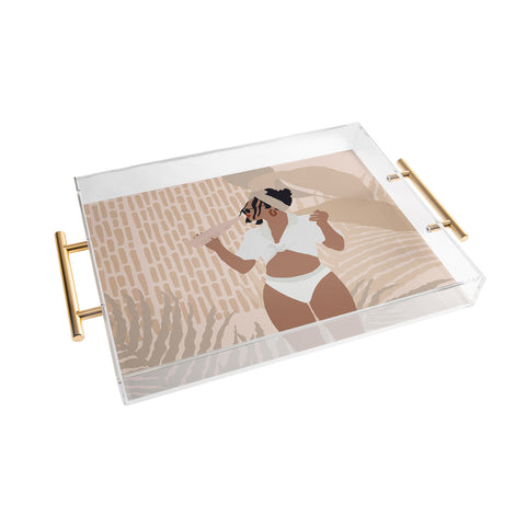 Iveta Abolina Nathalee Acrylic Tray