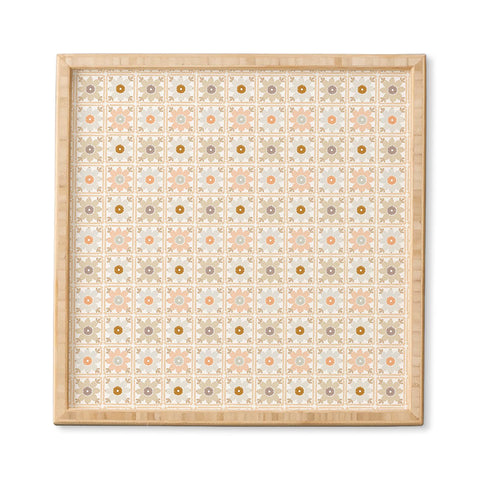 Iveta Abolina Neutral Crochet Framed Wall Art