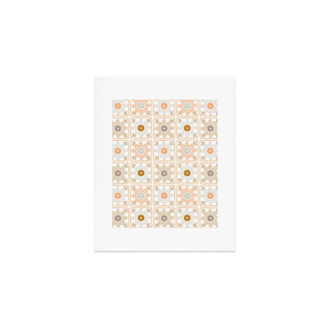 Iveta Abolina Neutral Crochet Art Print