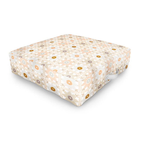 Iveta Abolina Neutral Crochet Outdoor Floor Cushion