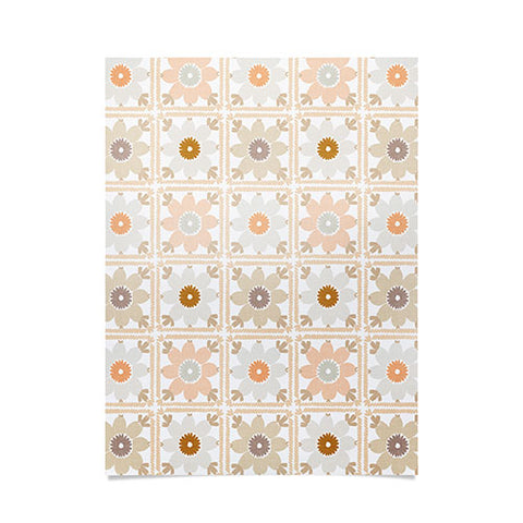 Iveta Abolina Neutral Crochet Poster