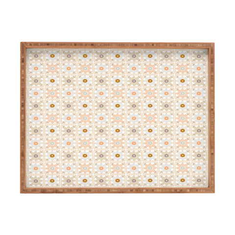 Iveta Abolina Neutral Crochet Rectangular Tray