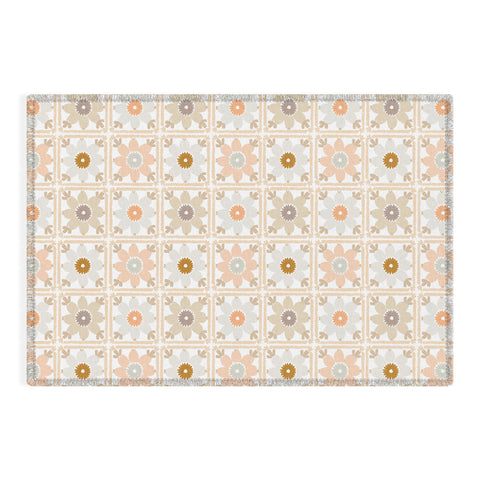 Iveta Abolina Neutral Crochet Outdoor Rug