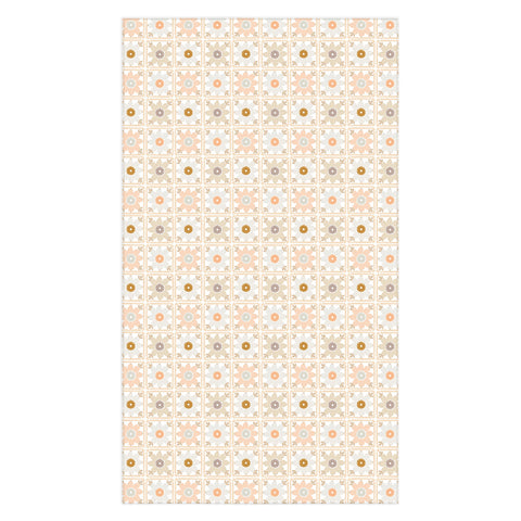 Iveta Abolina Neutral Crochet Tablecloth