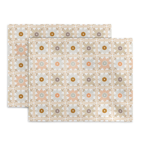 Iveta Abolina Neutral Crochet Placemat
