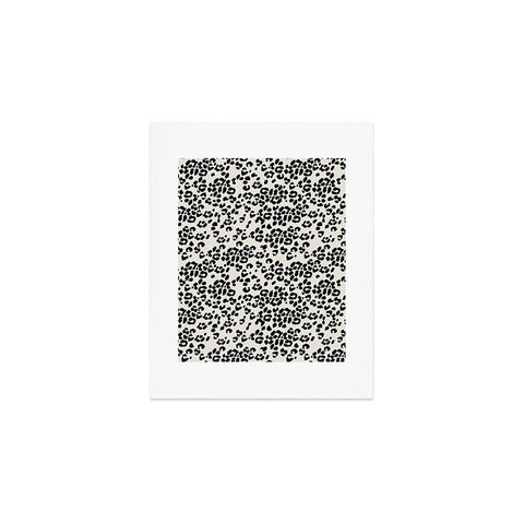 Iveta Abolina Neutral Leopard Art Print