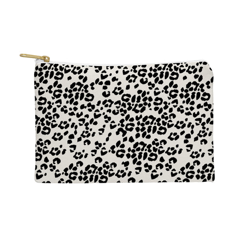 Iveta Abolina Neutral Leopard Pouch