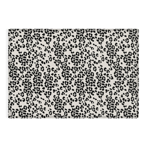 Iveta Abolina Neutral Leopard Outdoor Rug