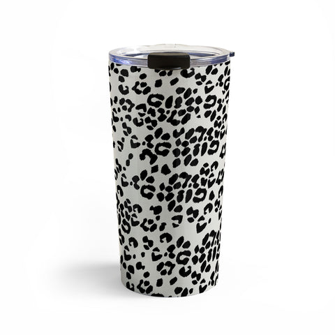 Iveta Abolina Neutral Leopard Travel Mug