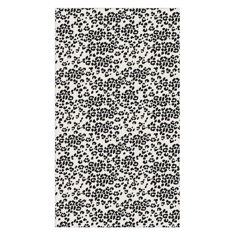 Iveta Abolina Neutral Leopard Tablecloth