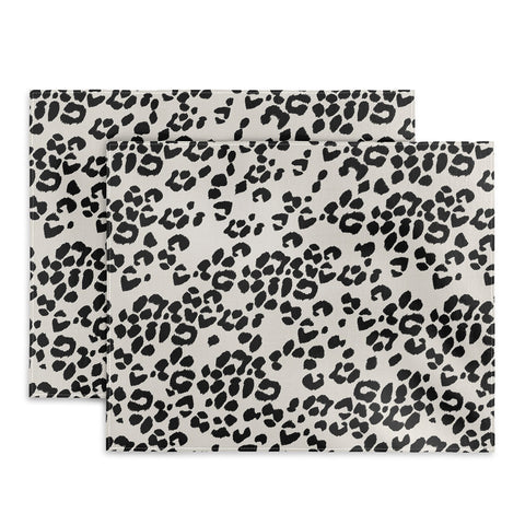 Iveta Abolina Neutral Leopard Placemat