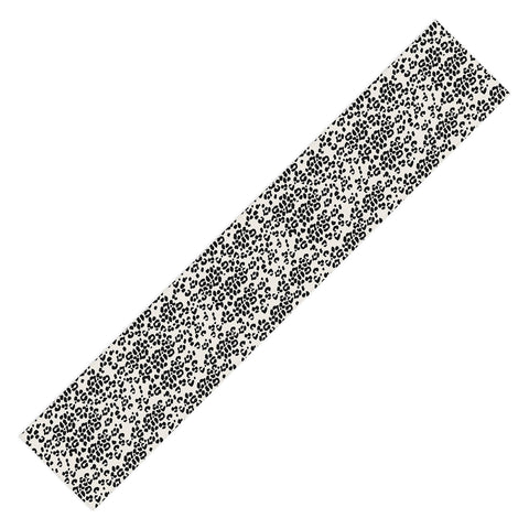 Iveta Abolina Neutral Leopard Table Runner