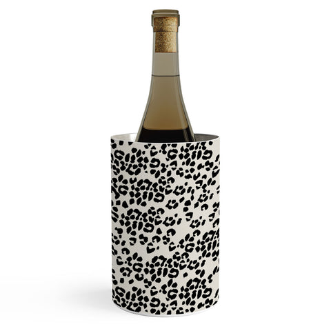Iveta Abolina Neutral Leopard Wine Chiller