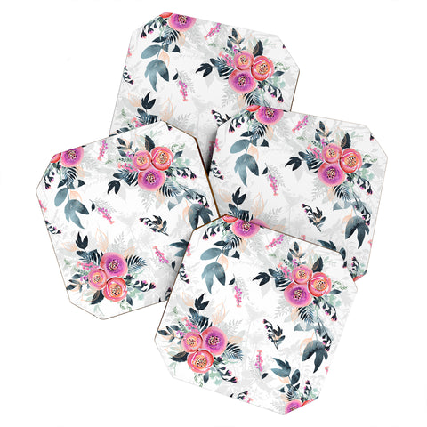 Iveta Abolina Neverending August Coaster Set