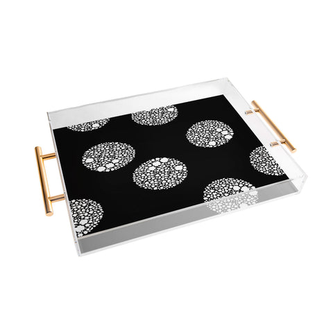 Iveta Abolina Noella VI Acrylic Tray