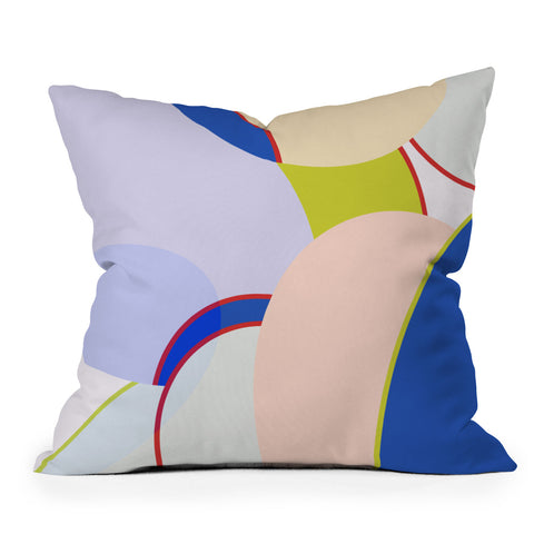 Iveta Abolina Noemie I Outdoor Throw Pillow