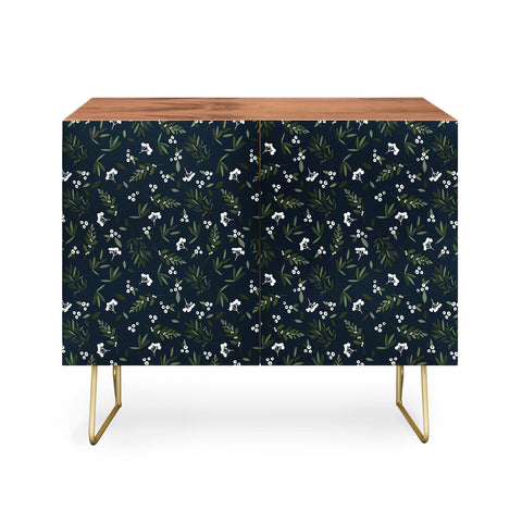 Iveta Abolina Nordic Olive Blue Credenza