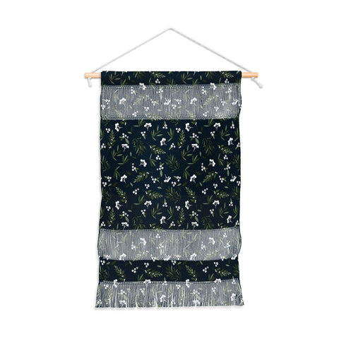 Iveta Abolina Nordic Olive Blue Wall Hanging Portrait