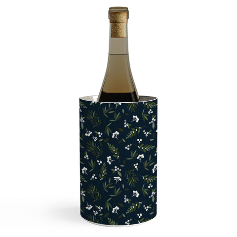 Iveta Abolina Nordic Olive Blue Wine Chiller