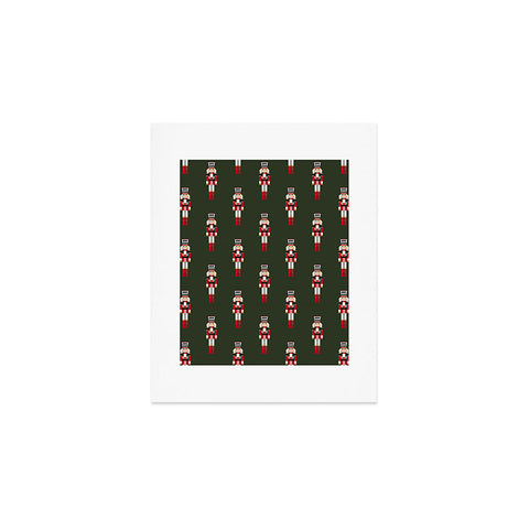 Iveta Abolina Nutcrackers Green Art Print