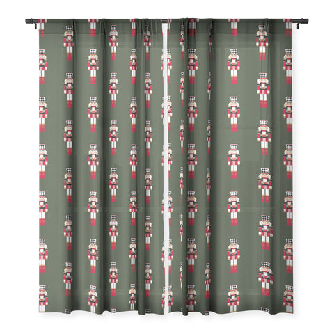 Iveta Abolina Nutcrackers Green Sheer Non Repeat