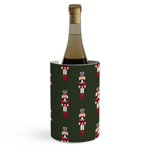 Iveta Abolina Nutcrackers Green Wine Chiller