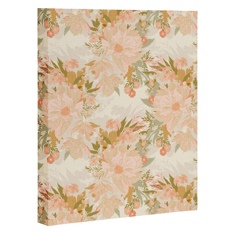 Iveta Abolina Orlando Bloom Cream Art Canvas